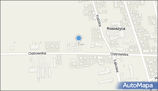 Paczkomat InPost RSY01M, Ostrowska 4a, Rososzyca 63-405