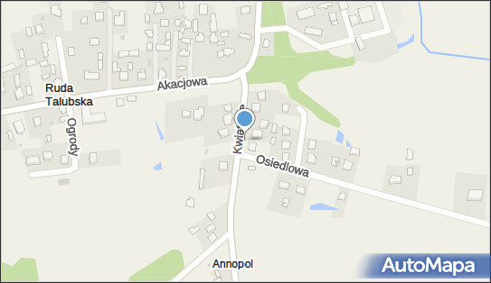 Paczkomat InPost RTA01M, Osiedlowa 1, Ruda Talubska 08-400