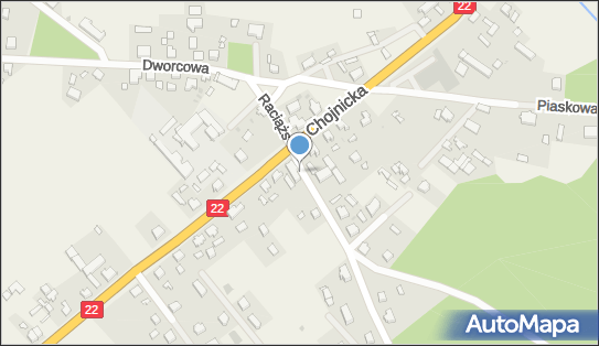 Paczkomat InPost RTL01M, Chojnicka 19A, Rytel 89-642