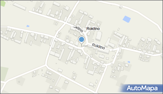 Paczkomat InPost RTN01M, Rokitno 12b, Rokitno 66-341