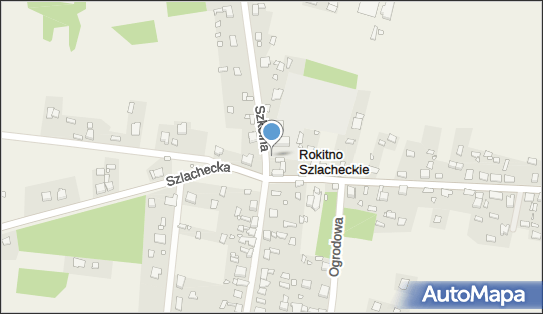 Paczkomat InPost RTS01BAPP, Szkolna 2, Rokitno Szlacheckie 42-450