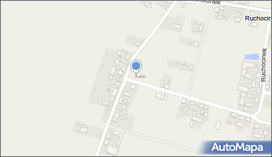 Paczkomat InPost RUCQ01BAPP, Ruchocinek 59, Ruchocinek 62-230