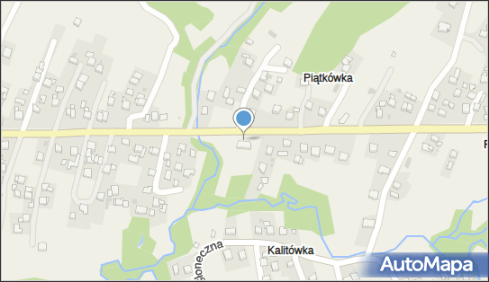 Paczkomat InPost RUD01C, Centralna 378, Rudnik 32-440