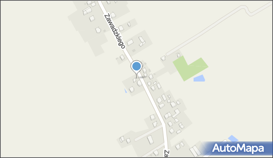 Paczkomat InPost RUDO01BAPP, Zawadzkiego 219, Rudołtowice 43-229