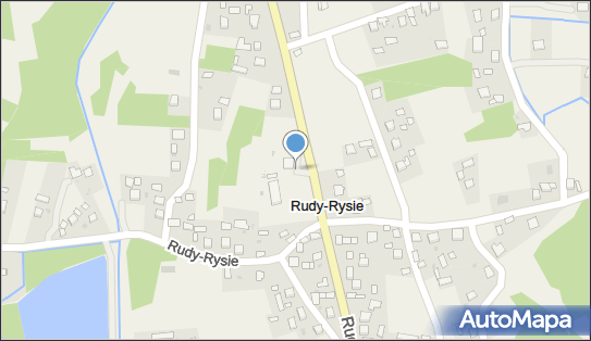 Paczkomat InPost RUDX01M, Rudy-Rysie 114, Rudy-Rysie 32-820