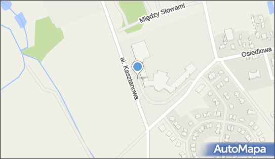 Paczkomat InPost RUI01M, Osiedlowa 72, Rusiec 05-830