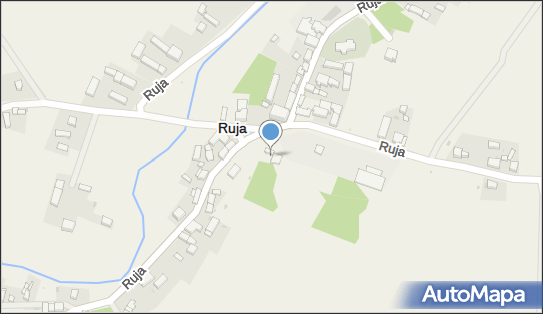 Paczkomat InPost RUJ01M, Ruja 18c, Ruja 59-243