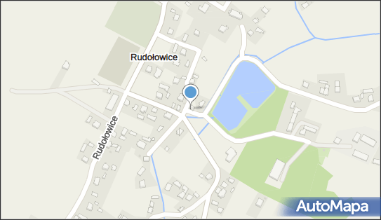Paczkomat InPost RULQ01BAPP, Rudołowice 173, Rudołowice 37-565