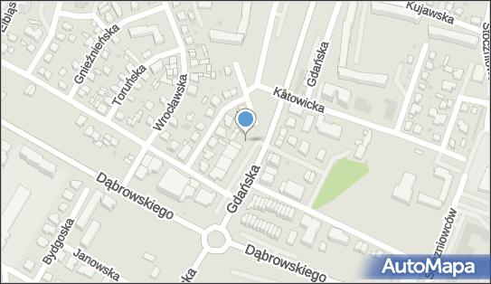 Paczkomat InPost RUM01BAPP, Gdańska 29, Rumia 84-230