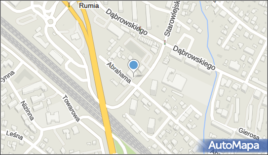 Paczkomat InPost RUM02A, Starowiejska 9, Rumia 84-230