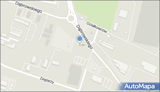 Paczkomat InPost RUM02BAPP, Dąbrowskiego 70, Rumia 84-230