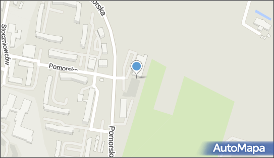 Paczkomat InPost RUM02N, Pomorska 8, Rumia 84-230