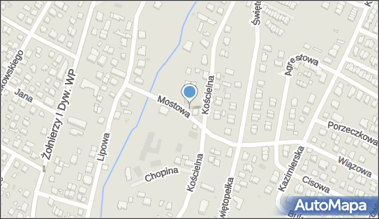 Paczkomat InPost RUM03BAPP, Mostowa 2, Rumia 84-230