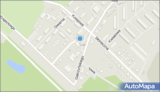 Paczkomat InPost RUN01BAPP, Gałczyńskiego 18a, Ruciane-Nida 12-220