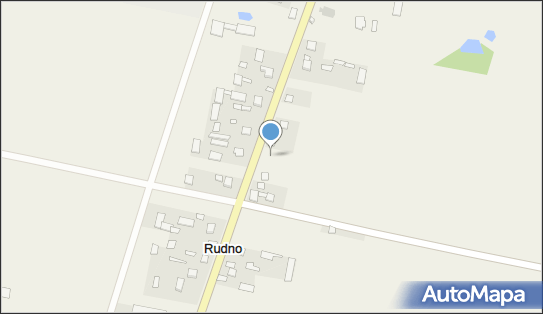 Paczkomat InPost RUNQ01BAPP, Rudno Drugie 8, Rudno 21-210