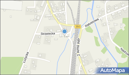 Paczkomat InPost RUS01N, Strzelecka 3, Ruszów 59-950