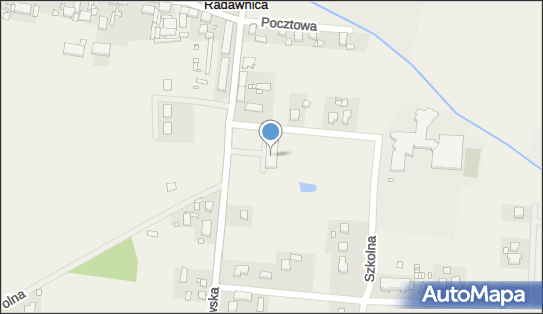 Paczkomat InPost RVDA01BAPP, Złotowska 9G, Radawnica 77-400