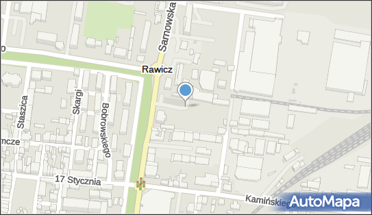 Paczkomat InPost RWA02BAPP, Wały Powstańców Wielkopolskich 1A 63-900