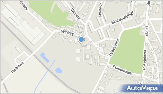 Paczkomat InPost RWA03N, Winiary 26A, Rawicz 63-900