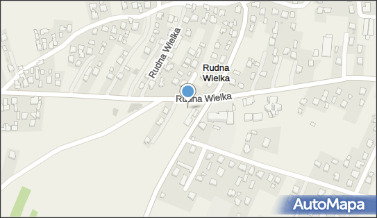 Paczkomat InPost RWI01M, Rudna Wielka 222B, Rudna Wielka 36-054