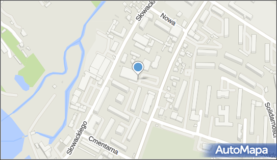 Paczkomat InPost RWM05M, Tomaszowska 8a, Rawa Mazowiecka 96-200