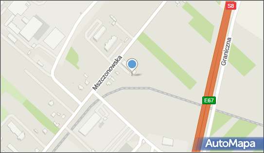 Paczkomat InPost RWM06M, Mszczonowska 38C, Rawa Mazowiecka 96-200