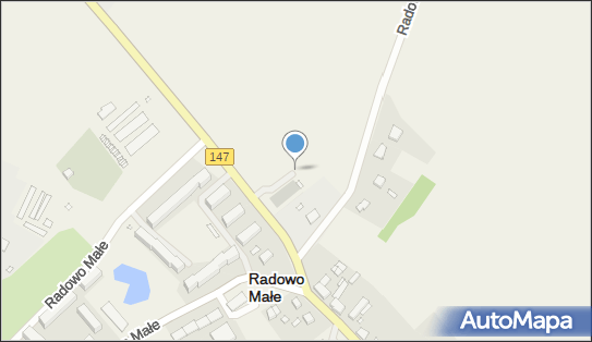 Paczkomat InPost RWV01M, Radowo Małe 101, Radowo Małe 72-314