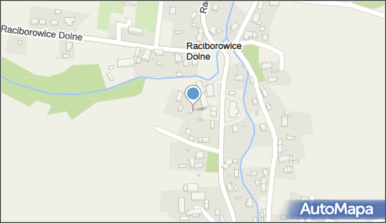 Paczkomat InPost RXD01F, Raciborowice Dolne 59, Raciborowice Dolne 59-720