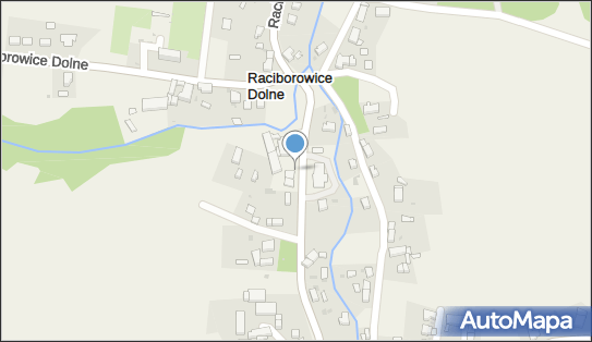Paczkomat InPost RXD01F, Raciborowice Dolne 59, Raciborowice Dolne 59-720