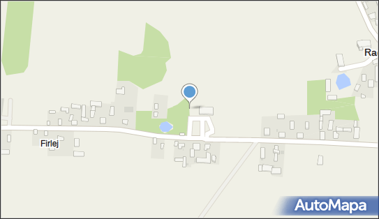 Paczkomat InPost RXV01M, Radzanów 92A, Radzanów 26-807