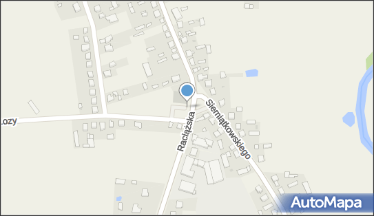 Paczkomat InPost RXZ01APP, Łozy 44, Radzanów 06-540