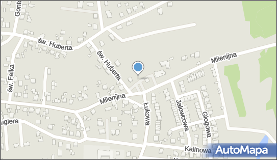 Paczkomat InPost RYB02ML, Milenijna 55, Rybnik 44-207