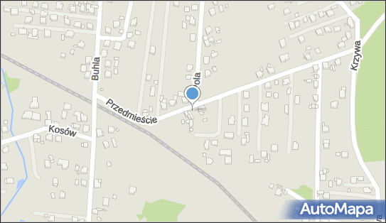 Paczkomat InPost RYB04BAPP, Przedmieście 8, Rybnik 44-200