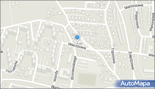 Paczkomat InPost RYB05M, Wawelska 2, Rybnik 44-200