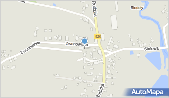 Paczkomat InPost RYB08BAPP, Zwonowicka 5, Rybnik 44-292