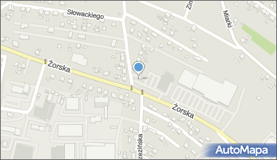 Paczkomat InPost RYB09M, Żorska 51, Rybnik 44-203