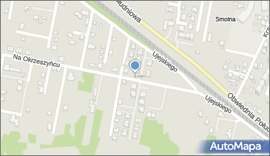 Paczkomat InPost RYB10BAPP, Na Okrzeszyńcu 10, Rybnik 44-218