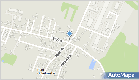 Paczkomat InPost RYB11BAPP, Wolna 245A, Rybnik 44-251