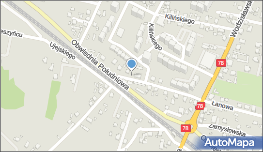 Paczkomat InPost RYB12BAPP, Rolnicza 20, Rybnik 44-200