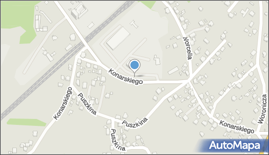 Paczkomat InPost RYB41M, Konarskiego 159A, Rybnik 44-274