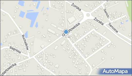 Paczkomat InPost RYB52M, Gotartowicka 21, Rybnik 44-251