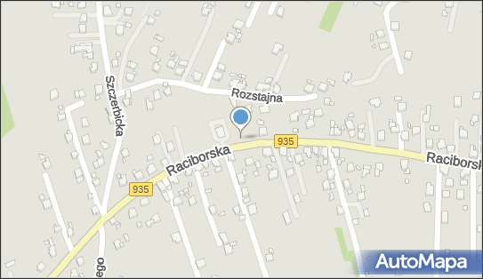 Paczkomat InPost RYD01M, Raciborska 561, Rydułtowy 44-280