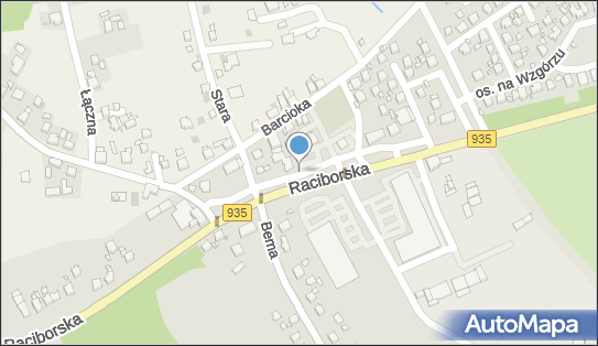 Paczkomat InPost RYD02A, Raciborska 269, Rydułtowy 44-280