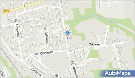 Paczkomat InPost RYD06M, Obywatelska 17, Rydułtowy 44-280