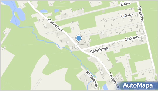 Paczkomat InPost RYDY01BAPP, Komarowa 16, Rydzynki 95-080