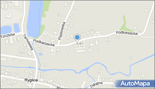 Paczkomat InPost RYG01M, Podkarpacka 18, Ryglice 33-160