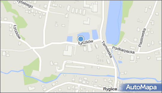 Paczkomat InPost RYG02M, Łyczków 3, Ryglice 33-160