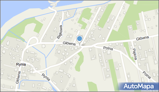 Paczkomat InPost RYNI01BAPP, Stegna 5, Rynia 05-126