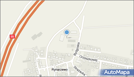 Paczkomat InPost RYR01BAPP, Bydgoska 7, Rynarzewo 89-203