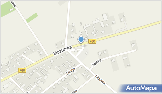 Paczkomat InPost RYV01BAPP, Lipowa 1, Rydzewo 18-413